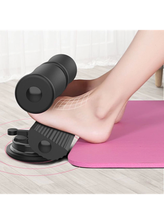 Mekik Çekme Spor Aleti Ayak Destekli Vantuzlu (