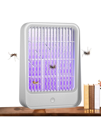 Elektrikli Sinek Kovucu USB Şarjlı Sessiz ve Etkili Led Işıklı Kapan (