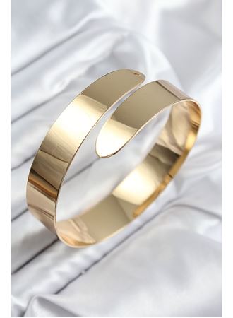 Pirinç Sarmal Model Gold Renk Pazu Bileklik