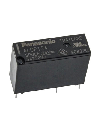 Kombi Rolesi 5a 24vdc Aldp124w Panasonik 4 Pin (