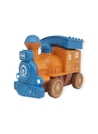 Oyuncak Tren Işıklı Sesli Bas Gitsin 14cm - MAVİ - 8068A