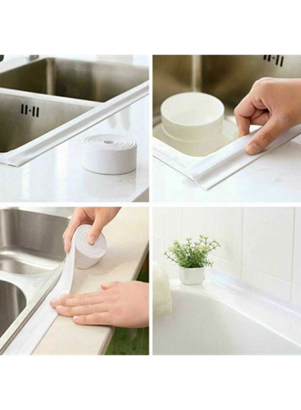 Pratik 145 Gr Beyaz Su Sızdırmaz Lavabo Kenar Bandı (3.2m) (