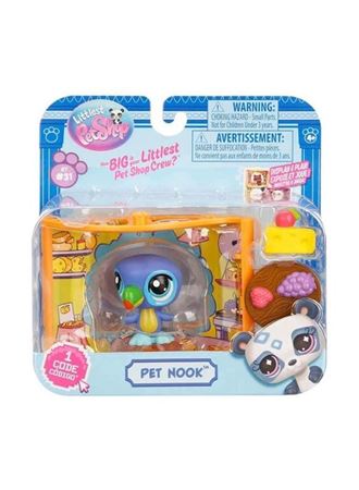 00592 - LİTTLEST PET SHOP PET NOOK AKSESUARLI FİGÜR