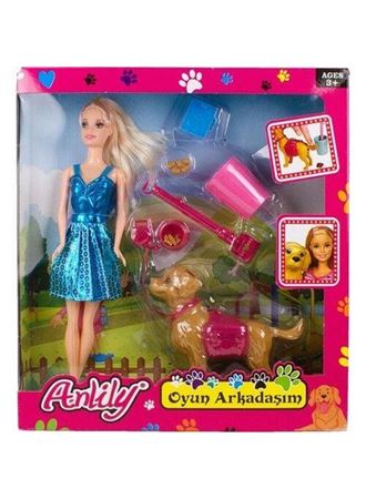 02418 - ANLİLY KÖPEKLİ OYUN ARKADAŞIM