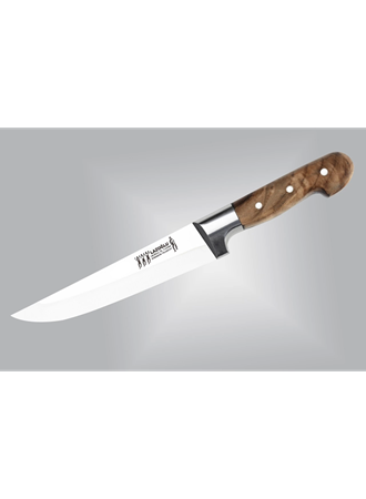 El Yapımı Sürmene Kurban ve Kasap Bıçağı No:3 - Ahşap Sap (
