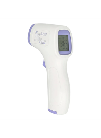 1 Cm-5 Cm Mesafe 32*c-42.2*c Arası Temassız Ateş Ölçer (