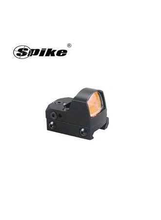 Mini Tactical Reflex Red Dot Sight 22mm - Kompakt Tasarım, 7 Kademeli Aydınlatma (