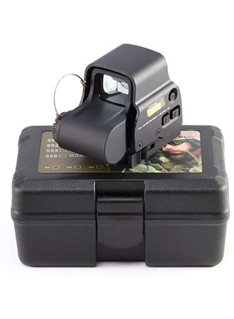 558 Hedef İşaretleyici Holografik Nişangâh Reddot - Siyah (