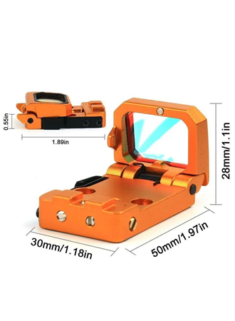 Vism Flipdot Reflex M2 Red Dot Sight - Katlanabilir 22mm Reflex Nişangâh (