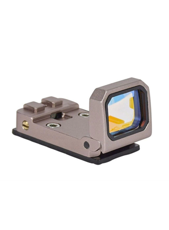 Vism Flipdot Reflex M2 Red Dot Sight - Katlanabilir 22mm Reflex Nişangâh (