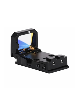 Vism Flipdot Reflex M2 Red Dot Sight - Katlanabilir Optik, Tabanca için 22mm Reflex Nişangâh (