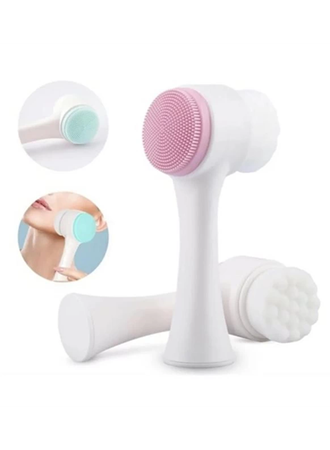 Ocean Çift Taraflı Cilt ve Yüz Temizleme Fırçası (