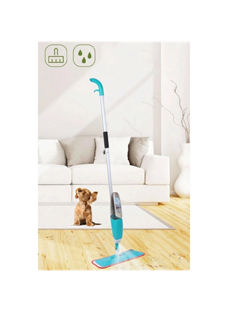 Mikrafiber Spray Mop Hazneli ve Pratik Temizlik Mopu (