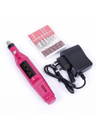 Manikür Pedikür Kalıcı Oje ve Protez Tırnak Uygulamaları İçin Elektrikli Tırnak Törpüsü (