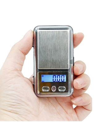 Diamond Dijital Ekran Süper Mini Cep Terazisi Mh-333 (200 Gr-0.01) (