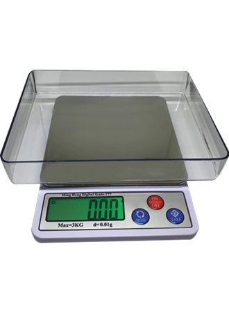 Diamond Dijital Göstergeli Profesyonel Hassas Terazi Mh-777 (3 Kg-0.01) (
