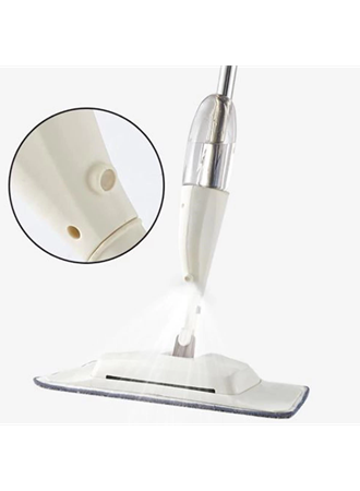 Pratik 360 Derece Dönen Ergonomik Sihirli Su Hazneli Spreyli Mop Paspas (