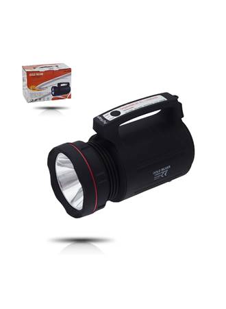 Gs-8006 Parlak Ledli Taşınabilir Şarj Edilebilir El Feneri 15w (