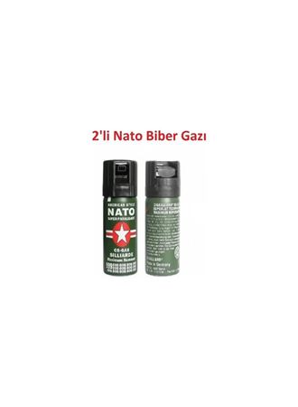 Nat.o.o Biber Gaz.ss 2 Adet 40ml STT2030