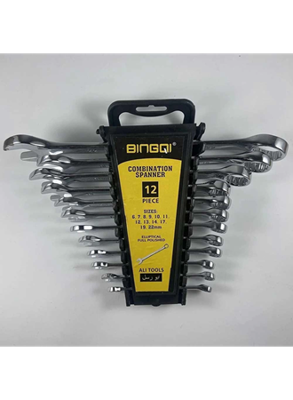 12 Li Kombıne Anahtar Seti (