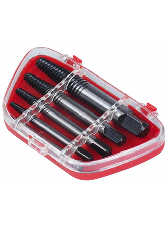 Ters Kılavuz Hasar Görmüş Vida Sökme Aparatı 5 Parça (