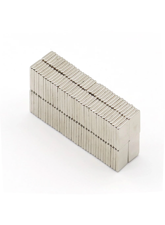 20 Adet 15x10x1.5 mm Köşeli Neodyum Mıknatıs N35 Magnet Dayanıklı Nikel Kaplama (