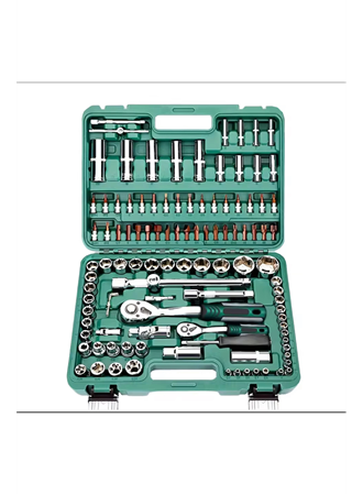 108 parça profesyonel lokma takımı parlak ürün (