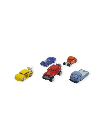 Alloy Racer 5'li Araç Seti - 780-513