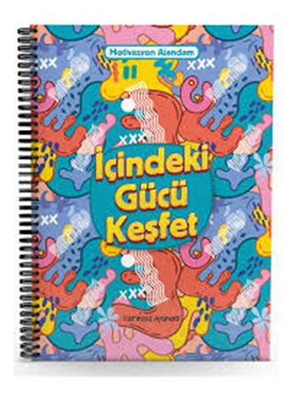İçindeki Gücü Keşfet -Motivasyon Ajandam