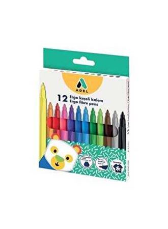 Keçeli Kalem Ergo 12 li