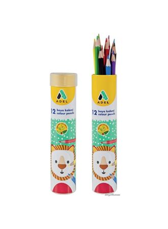 Kuru Boya Metal Tüp  12 li