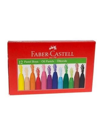 Pastel Boya 12 Renk Büyük Boy