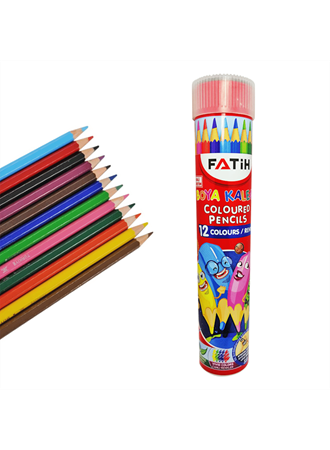 Kuru Boya Metal Tüp 12'li