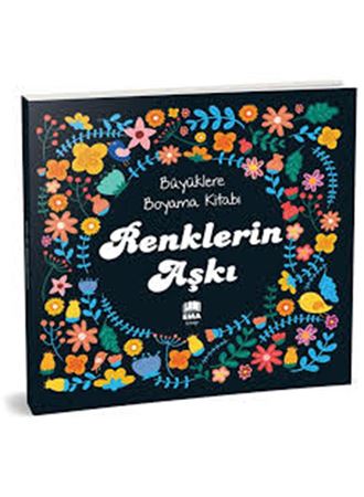 Büyükler İçin Boyama Kitap Renklerin Aşkı