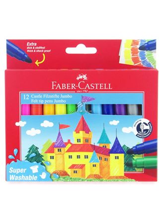 Keçeli Kalem Jumbo 12 li