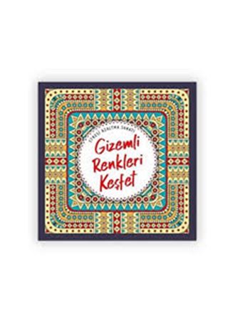 Büyükler İçin Boyama Kitap Renkleri Keşfet