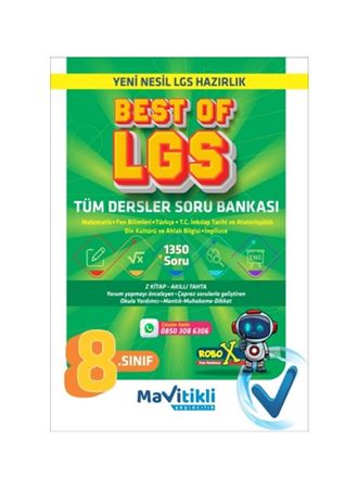 8..SINIF TÜM DERSLER SORU BANKASI