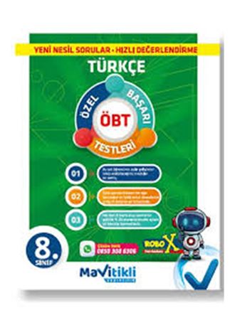 8.SINIF TÜRKÇE ÖZEL BAŞARI TESTLERİ