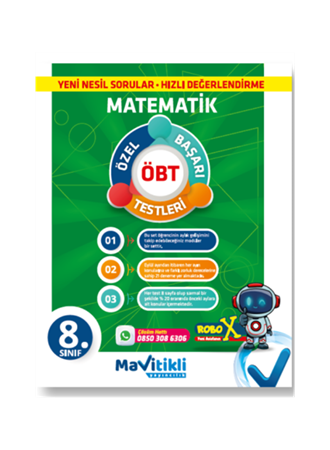 8.SINIF MATEMATİK ÖZEL BAŞARI TESTLERİ