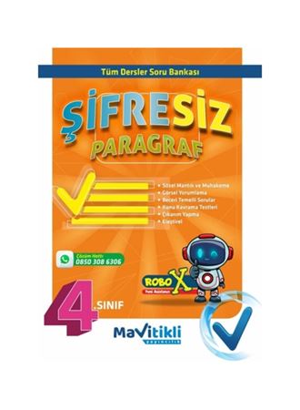 4.SINIF ŞİFRESİZ PARAGRAF