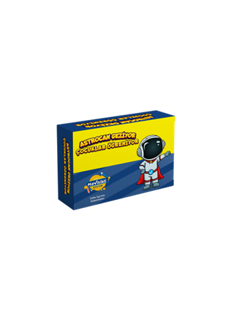 ASTROCAN GEZİYOR ÇOCUKLAR ÖĞRENİYOR