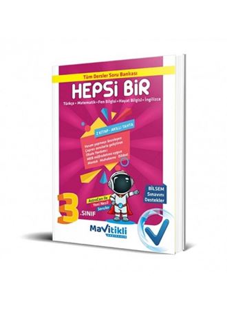 3.SINIFLAR TÜM DERSLER SORU BANKASI "HEPSİ BİR"