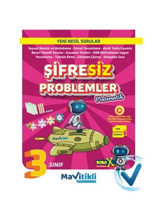 3.SINIF ŞİFRESİZ PROBLEMLER