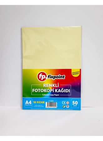 Fotokopi Kağıdı Renkli 50 Adet