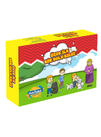 ÖZGE İLE BİR DOLU BİLGİ