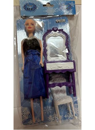 SNOW CITY KART MAKYAJ MASALI BEBEK