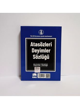 Atasözleri Deyimler Sözlüğü
