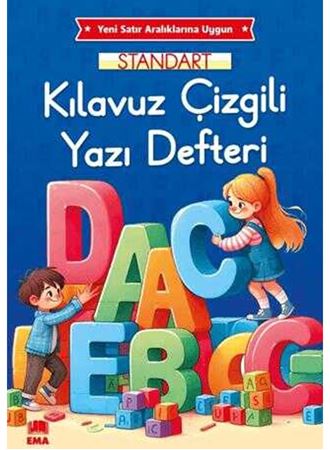 Güzel Yazı Defteri Klavuz Çizgili A4