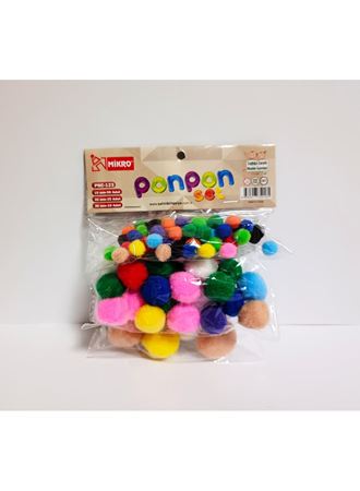 Ponpon 3lü Set