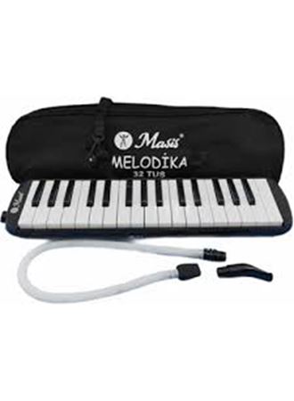 Melodika Siyah 32 Tuş